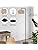 DwellGlow: Farmhouse Floor Lamp, 68''Tall Lamp for Living Room with Remote 3 Color Temperatures Boho Standing Lamp with Rattan Shades for Bedroom Study Room Office Hotel, Bulb Include
